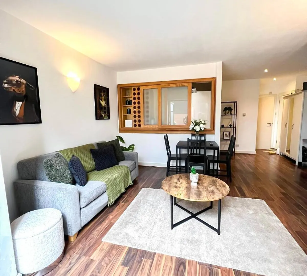 Apartment 1 Bedroom Flat With Free Parking In Canary Wharf Near London Musuem United Kingdom